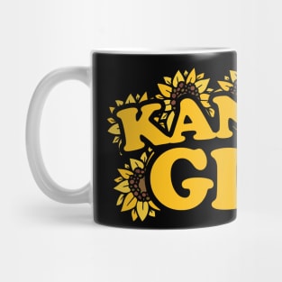 Kansas Girl Mug